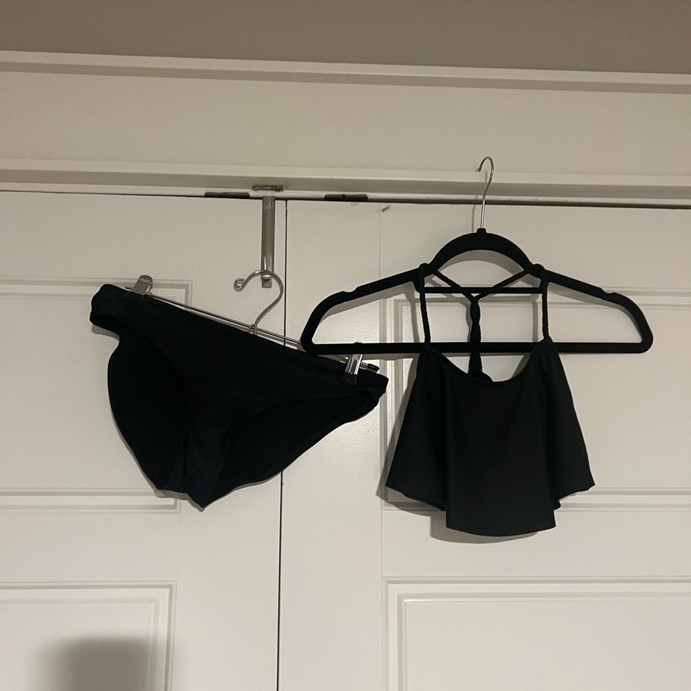 $5 ADD ON Mossimo Black‎ Bikini Small Target Surf and Sea Two Piece